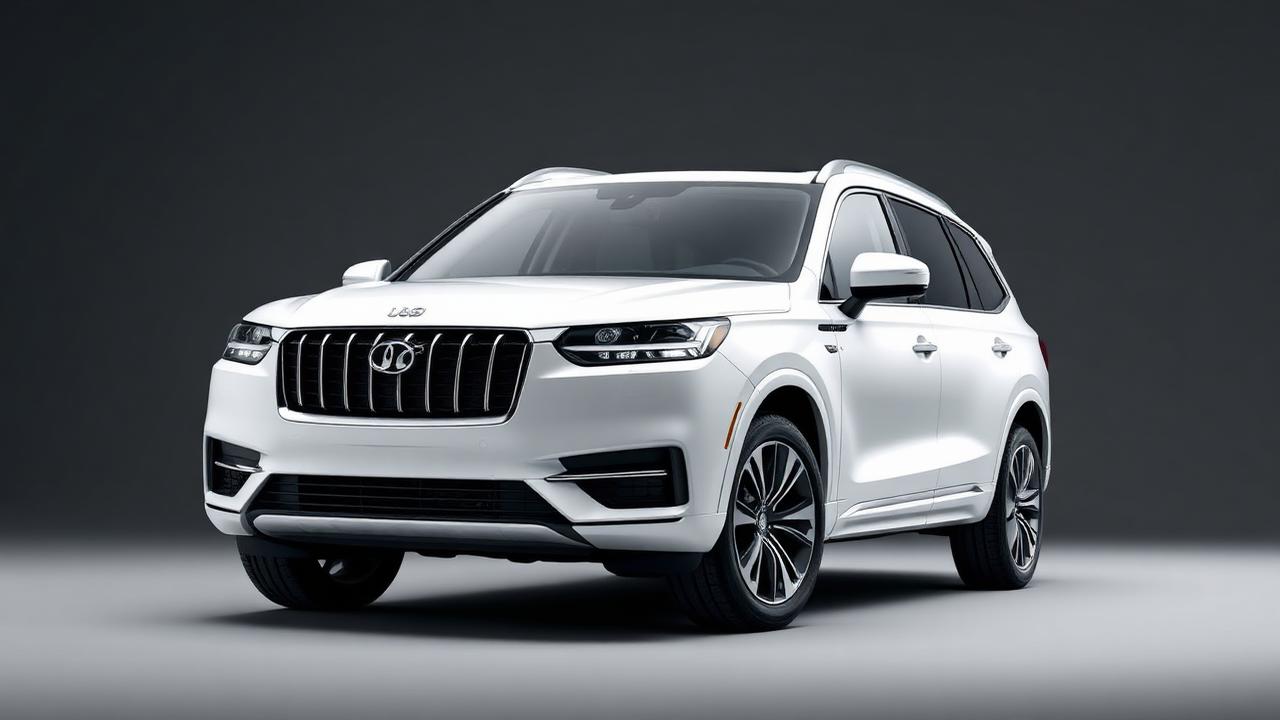 اطلس SUV مدل ۲۰۲۵
